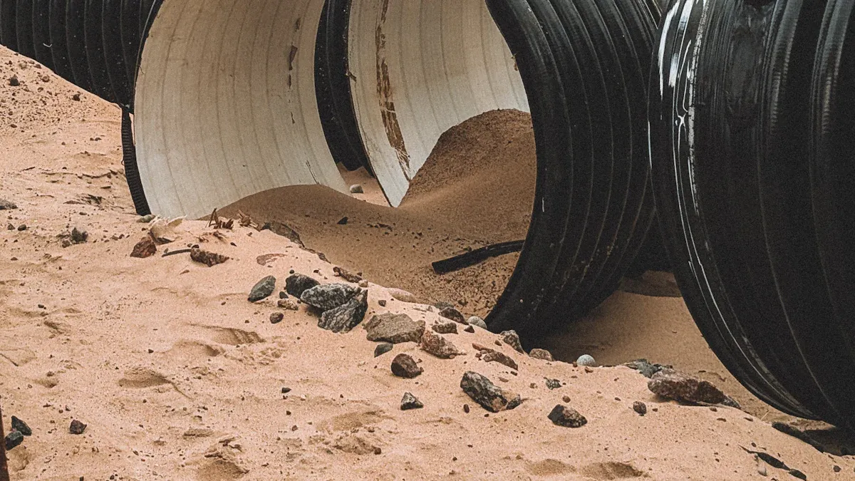 Directional Bore Machine Tough Joint Solves Issues