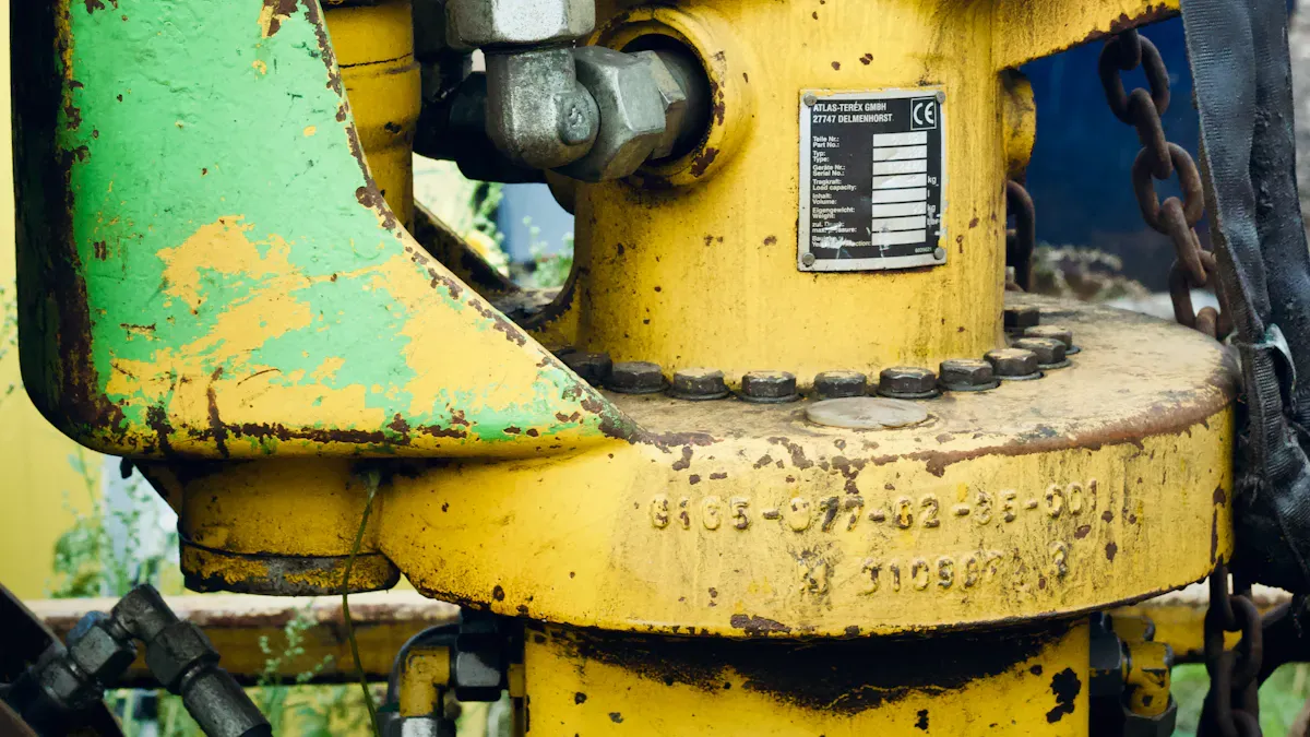 Hydraulic Pile Driver Even Force Solves Issues