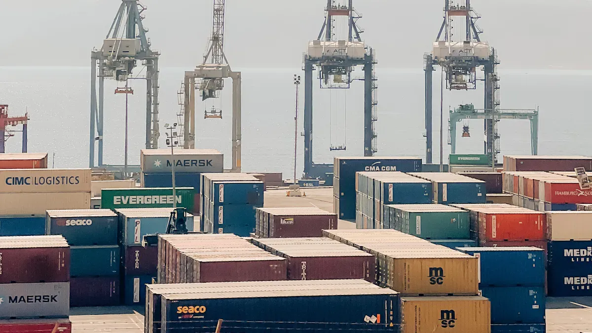Tuning limit protection on container gantry cranes