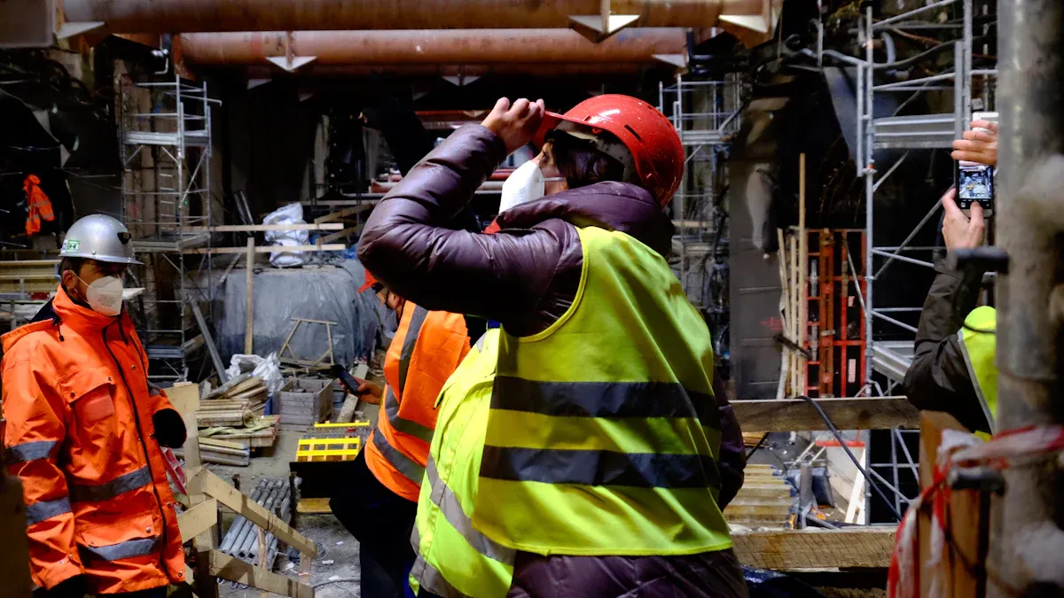 Horizontal Drill 800T Force Prevents Failures