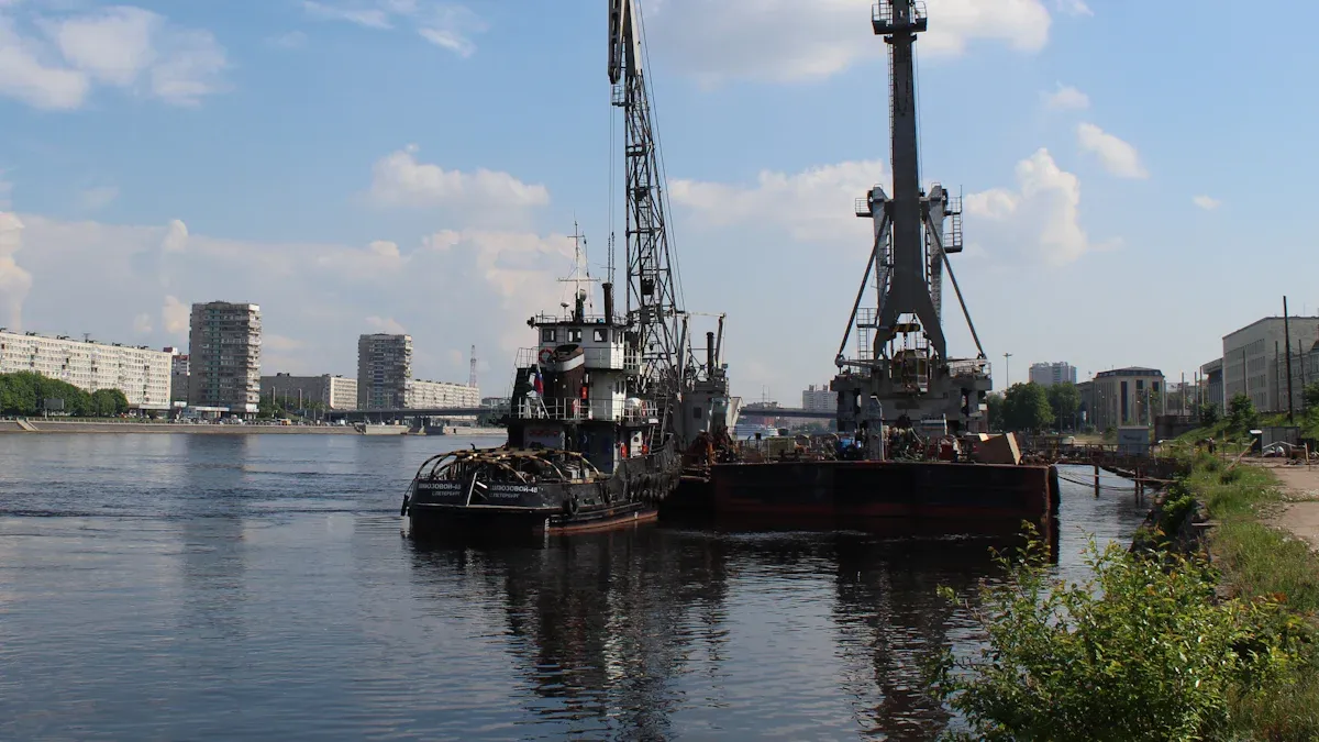 Strategic Methods for Water Crossings with 600HP Rigs