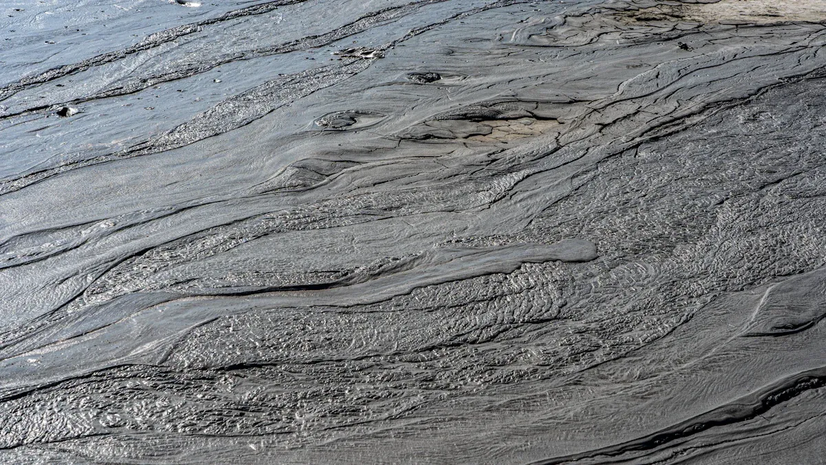 HDD Machine Variable Mud Flow Adjusts Instantly
