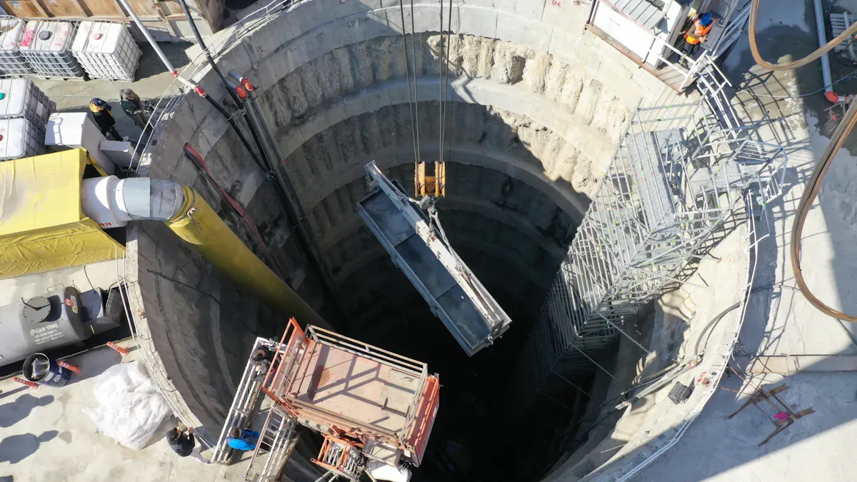 Drilling Mining 2800mm Hole Beats Size Limits