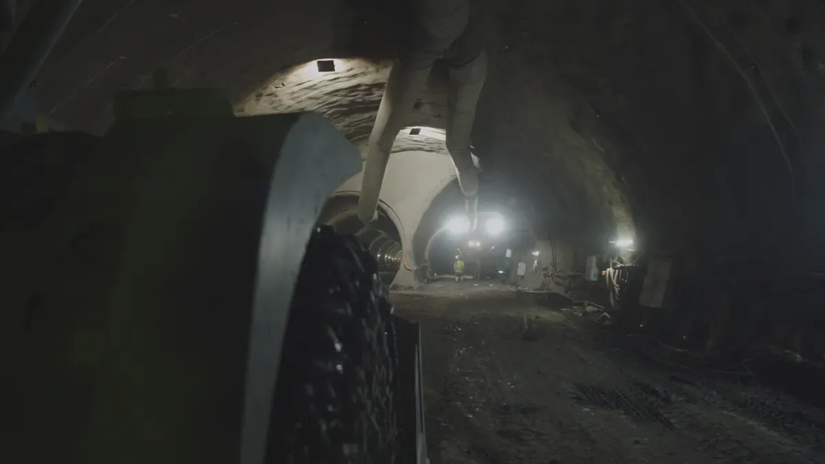 Mining Machine 2100mm Hole Cuts Project Cost