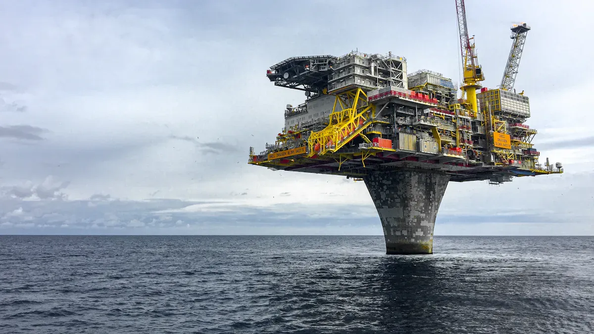 Offshore platform needs corrosion-ready ship loader