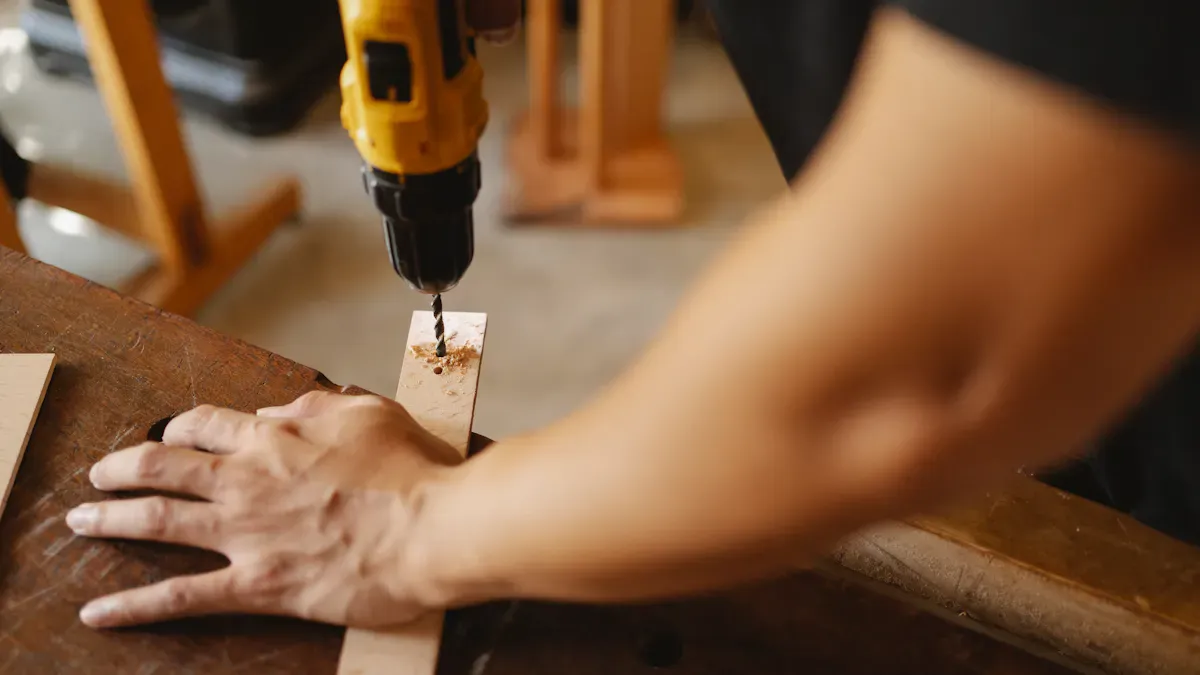 Step-by-Step Guide to Drill a Hole at 47° Slope