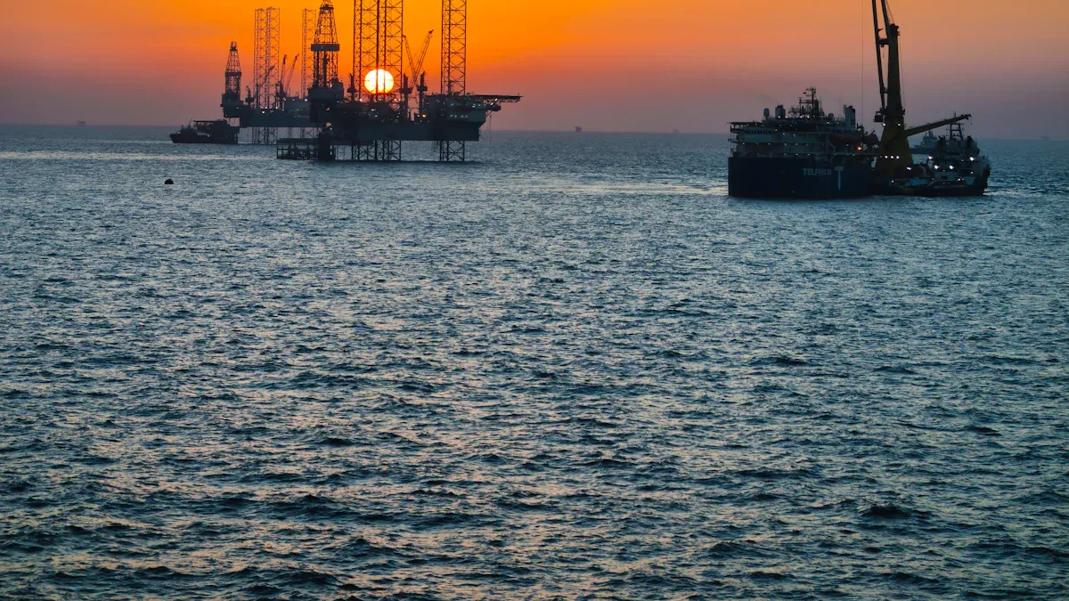 Drilling Rigs Pinpoint Guidance Guarantees Success
