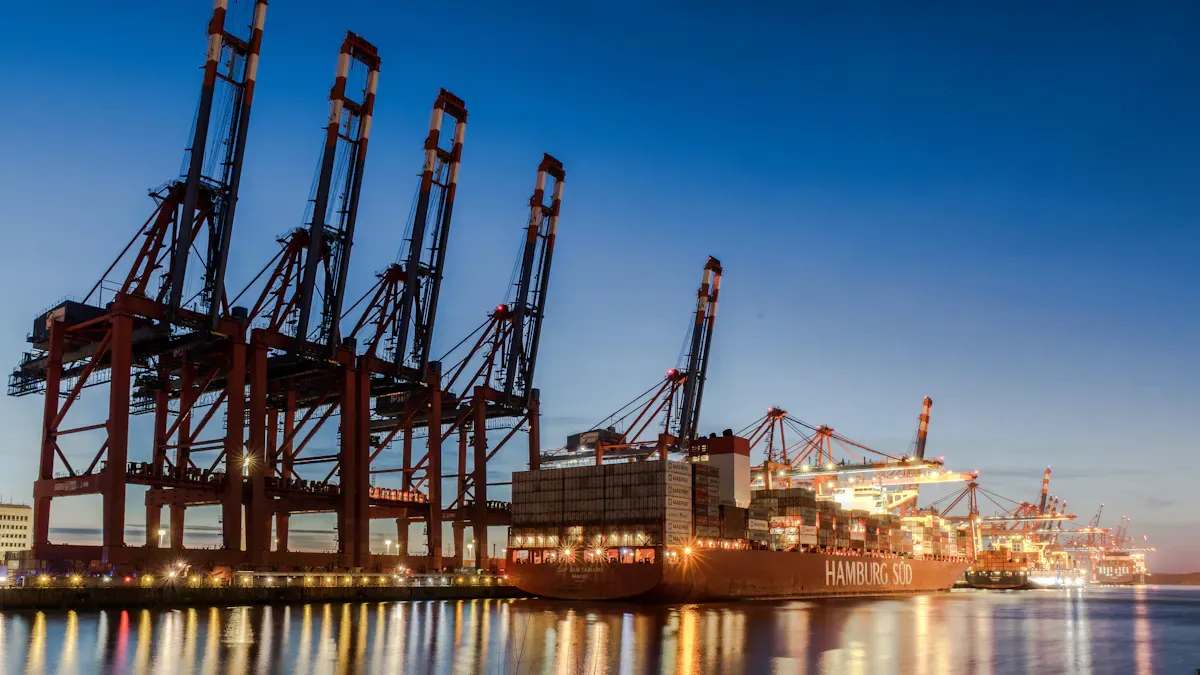 Port crane idle travel: how to cut non-productive moves