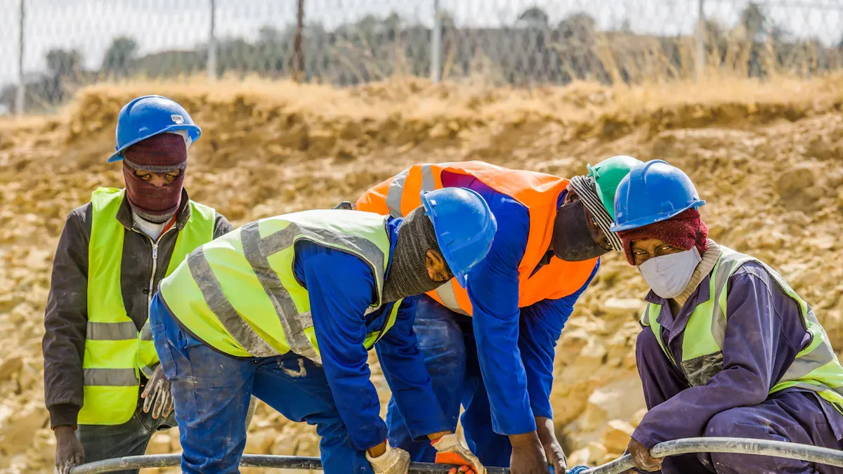 Static Pile Driver 95% Efficiency Cuts Costs: Case Studies