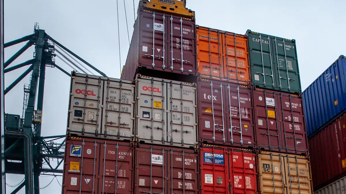 Container vessel ops: anti-sway reduces claim risk