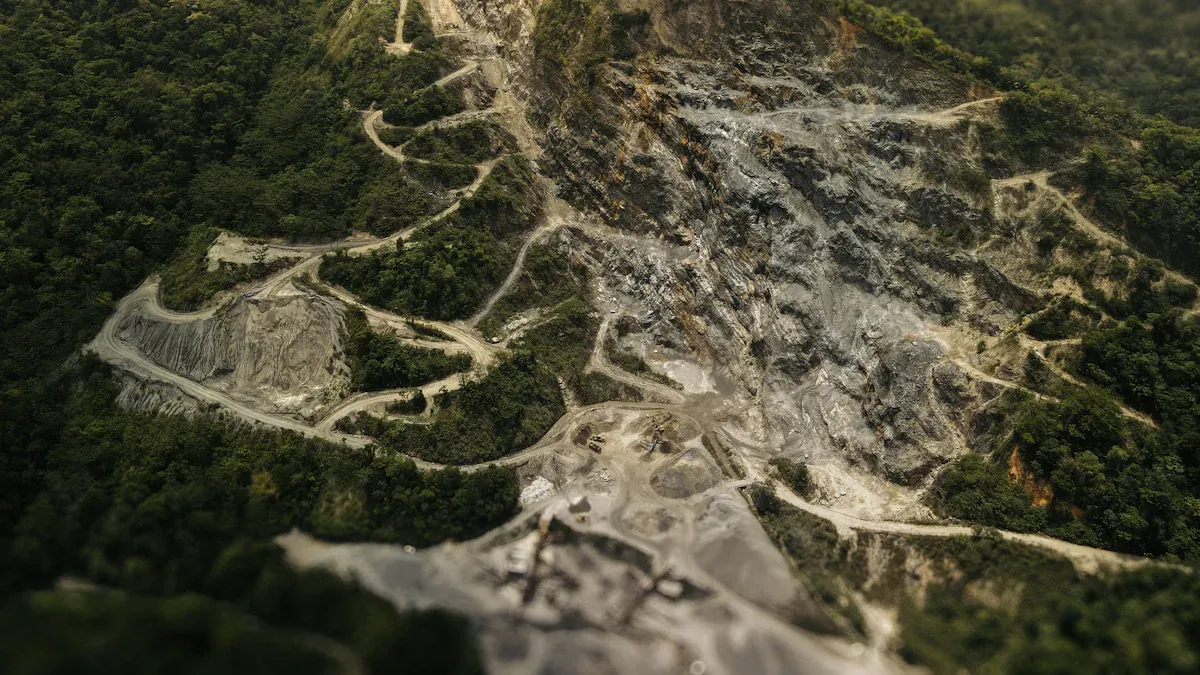 Drilling Mining 38° Climb Beats Steep Ground: Key Challenges