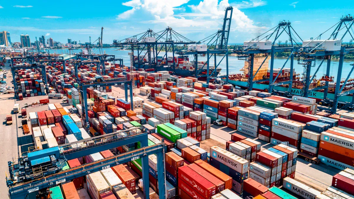 Portal crane tactics to hit peak berth productivity