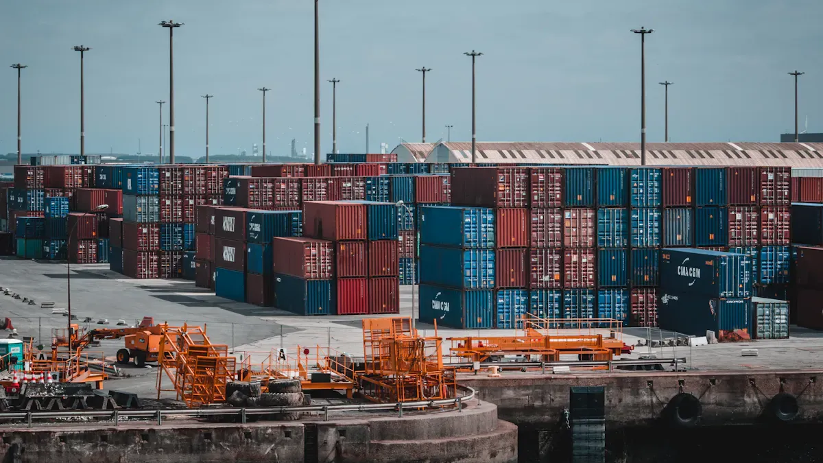Container sequencing and operational optimization