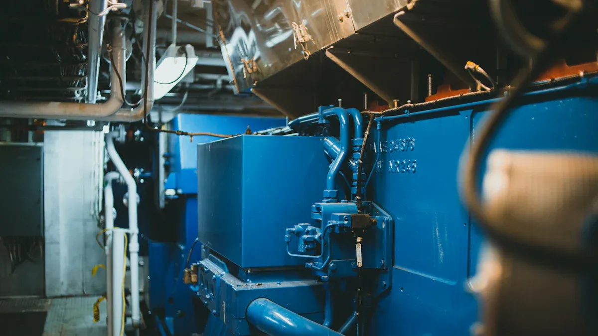 Solutions for Hydraulic System Overheating