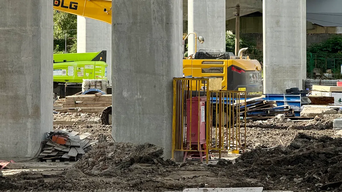 Pile Driver Machine 94% Rate Handles High Work