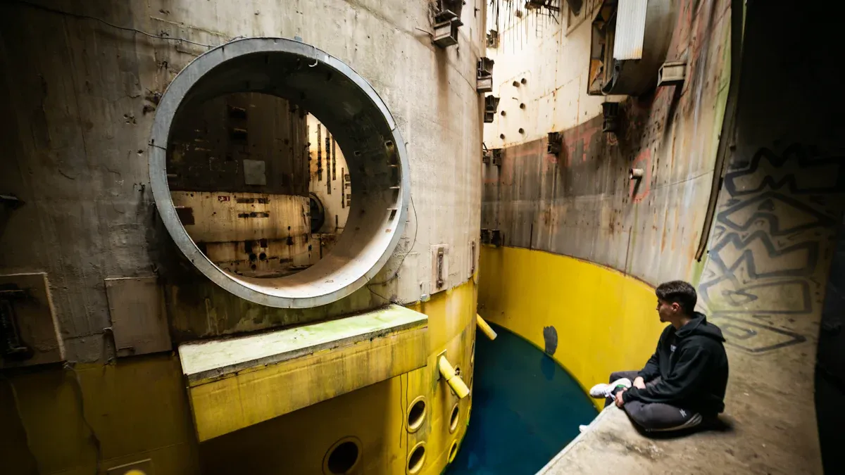 Horizontal Pipe Boring Grip Anchor Cuts Delays