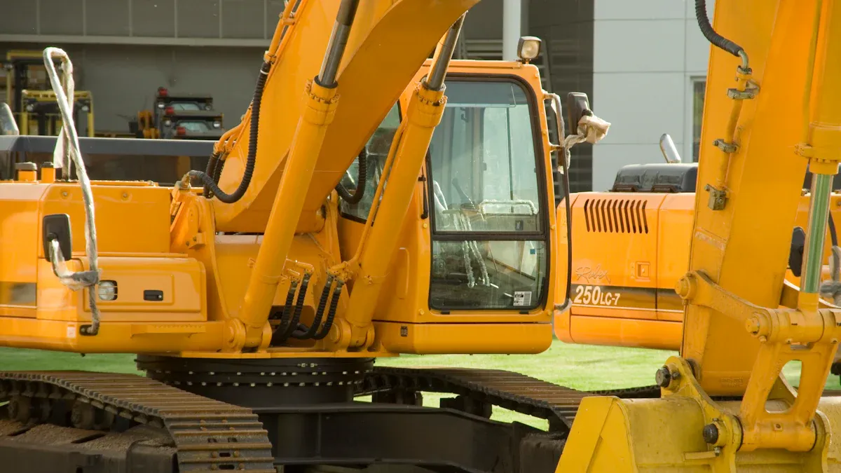 Directional Drill Machine Adaptive Output Saves Fuel