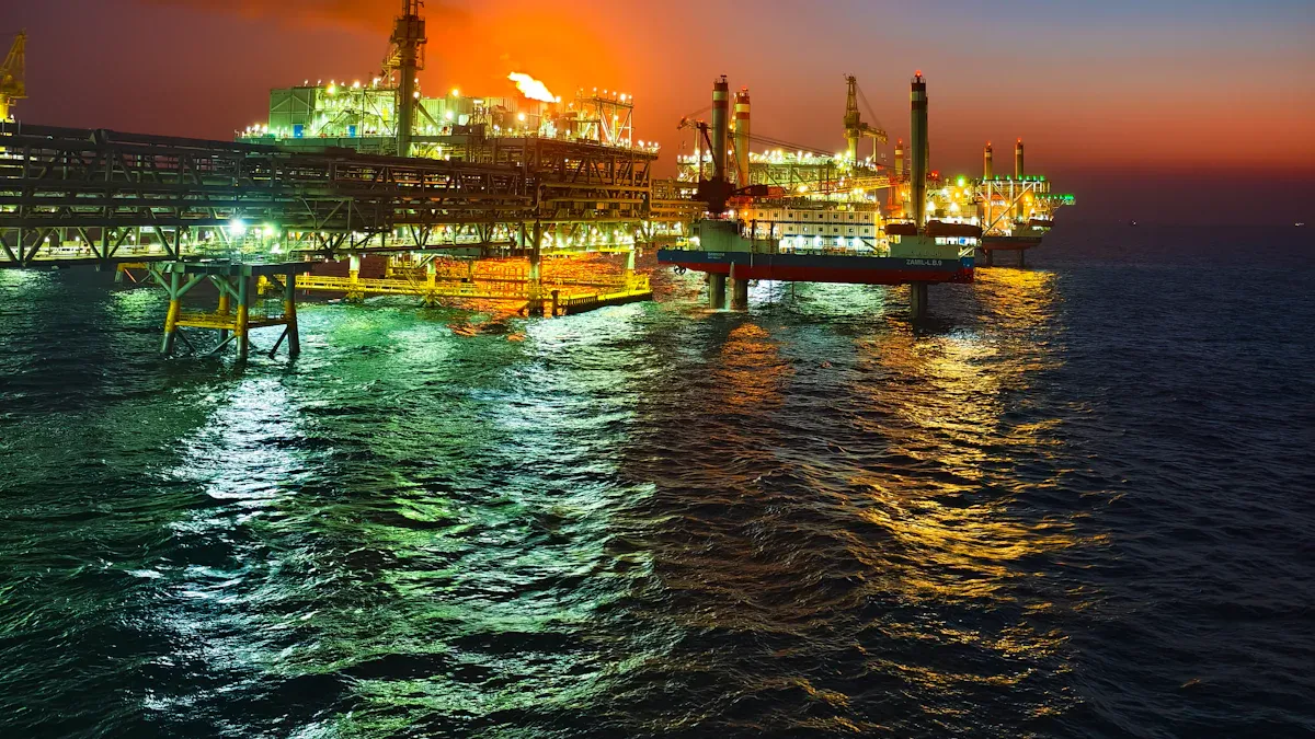 Energy and Oil and Gas Exploration Impact