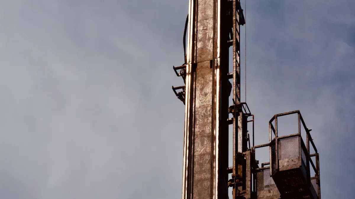 Mining Drills 1500m Deep Handles Mega Depth