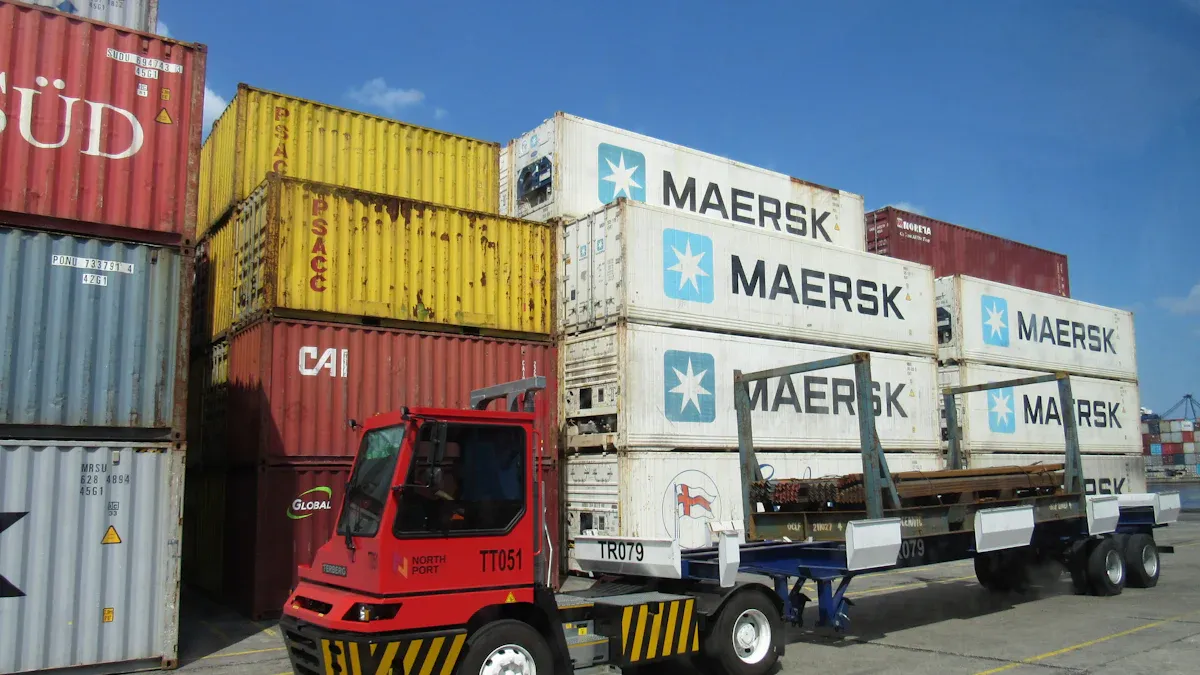 Optimize Freight Routes for Efficiency
