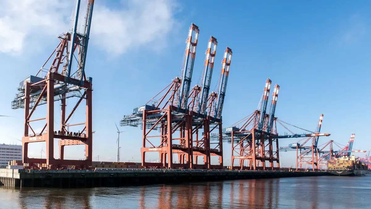 Understanding empty travel in cargo cranes
