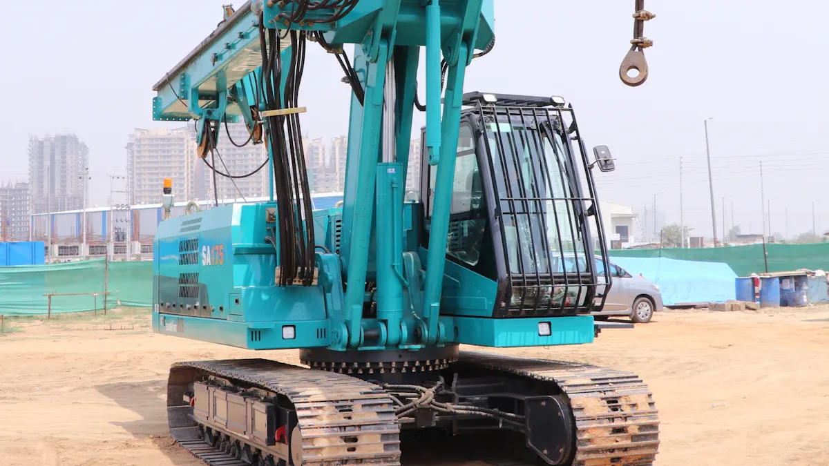 Directional Boring Machine High Transfer Never Wastes