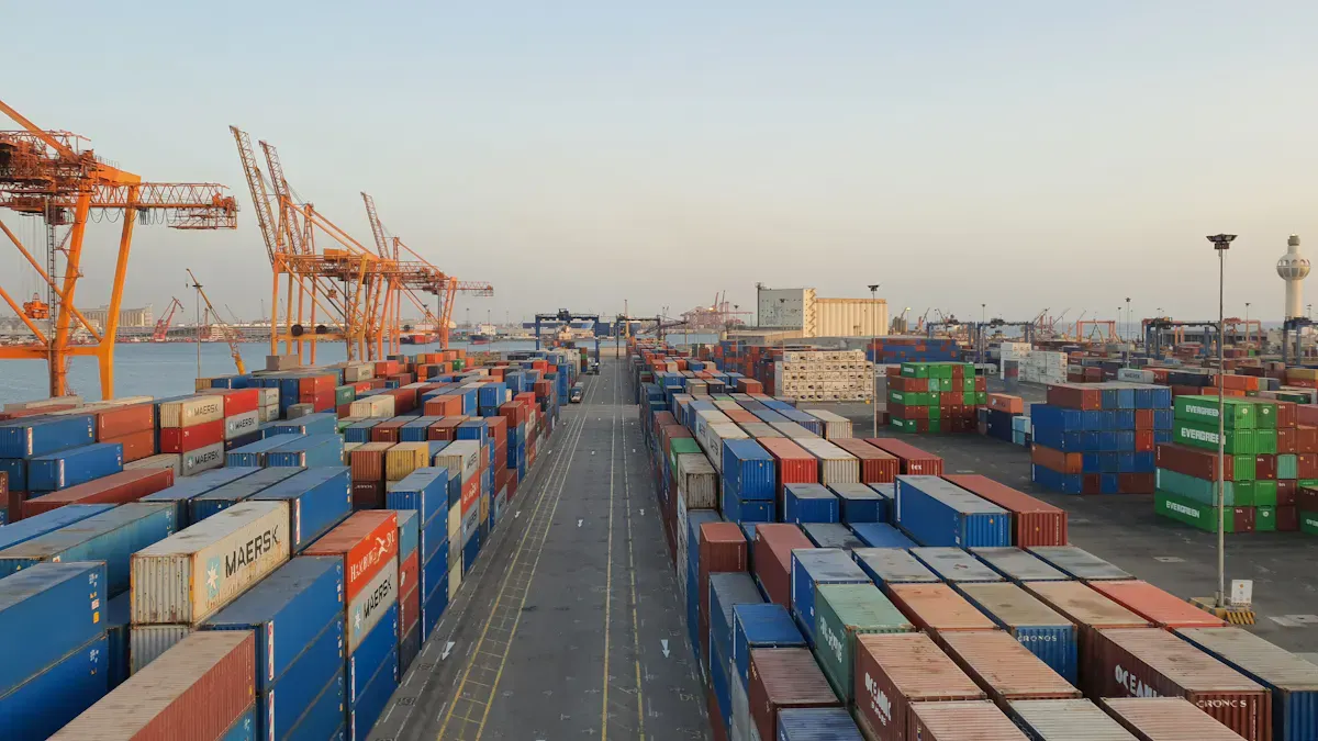 Maximizing container handling capacity with CEGC solutions