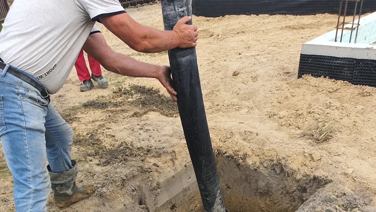 Static Pile Driver 95% Efficiency Cuts Costs