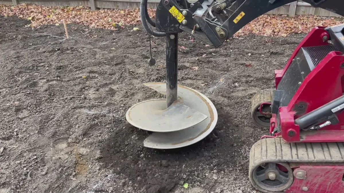 Horizontal Bore Drilling Smooth Design Cuts Time