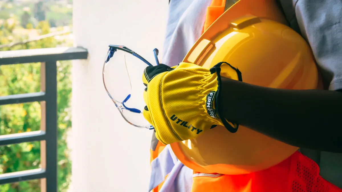 Operator Safety: Hydration and Heat Protection