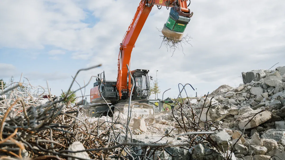 Pile Driver 1.5mm Accuracy Position Controls
