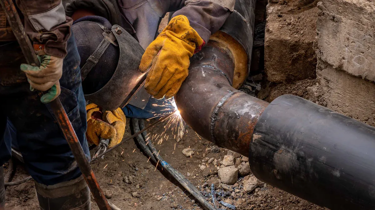 HDD Horizontal Directional Drilling 0.1° Control