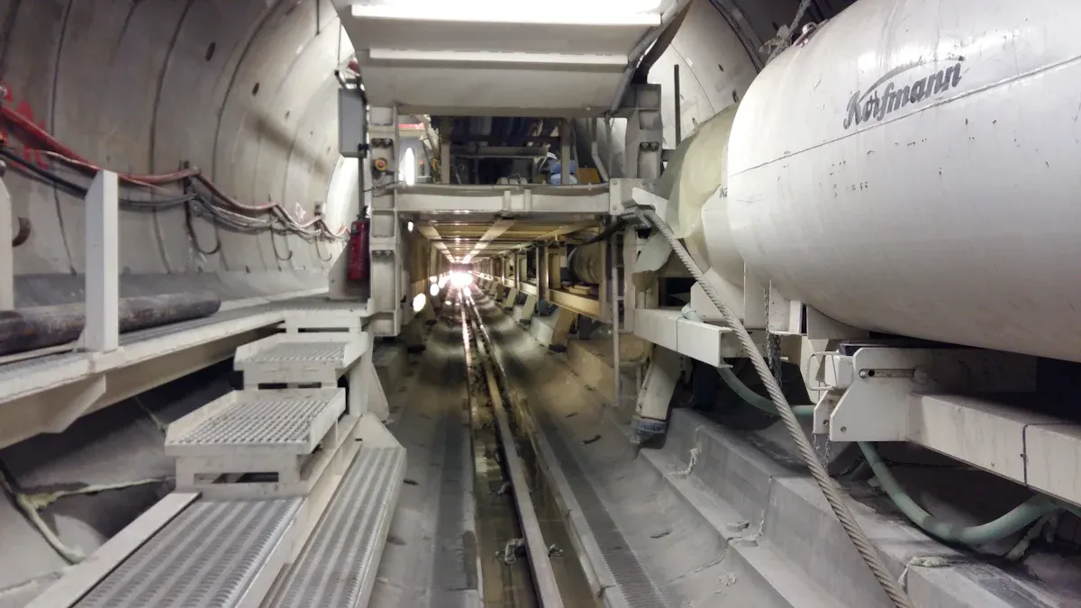 Thrust margin saves a TBM tunnel when cobbles appear