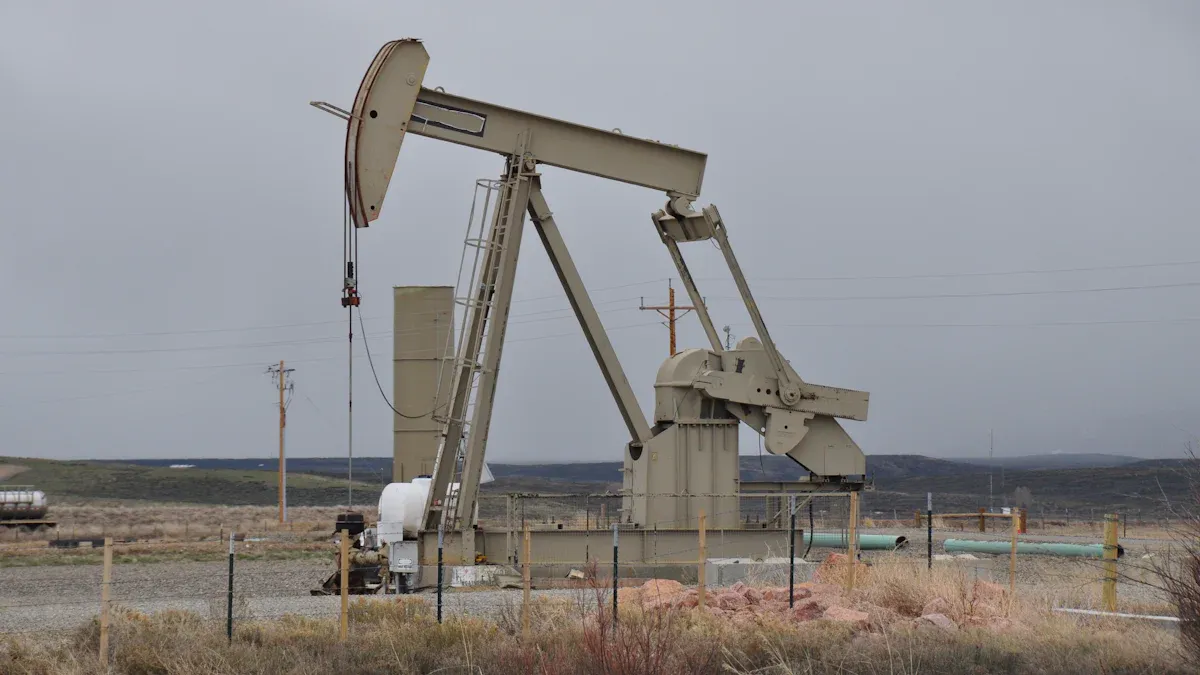 Drilling Rigs Reinforced Connection Guarantees Hold