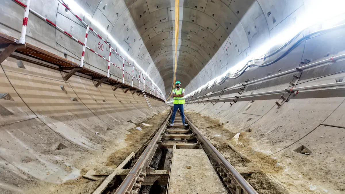 Project impacts and claim types in TBM tunnel construction