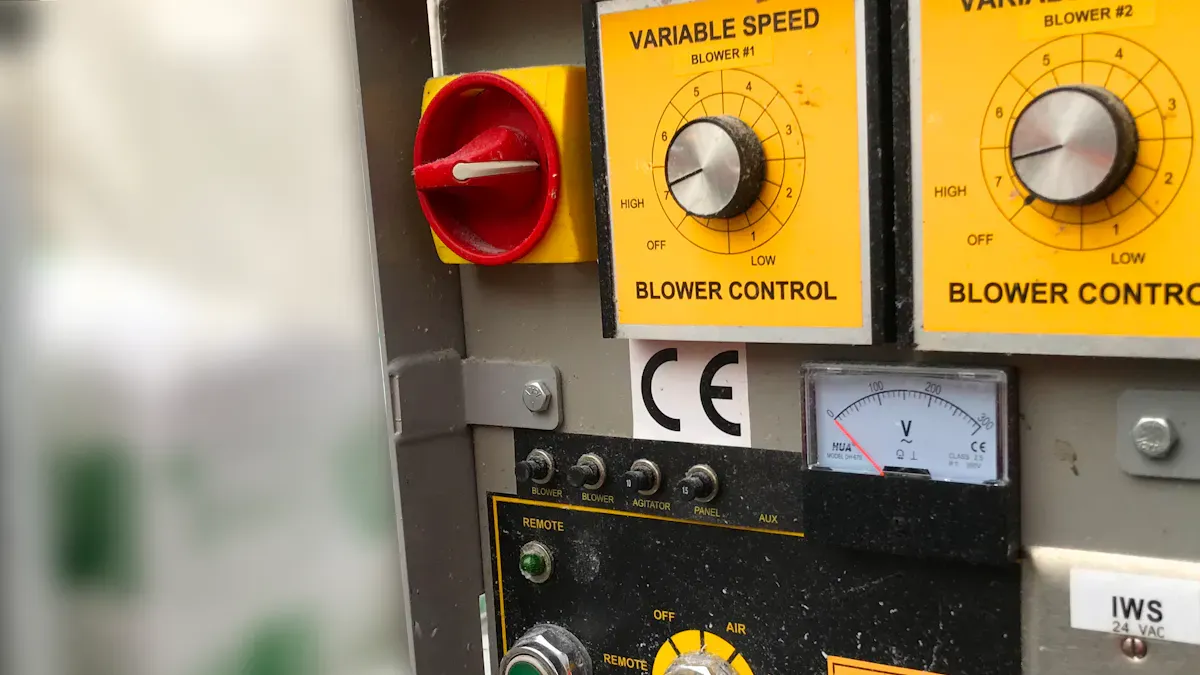 Speed Control Mechanisms