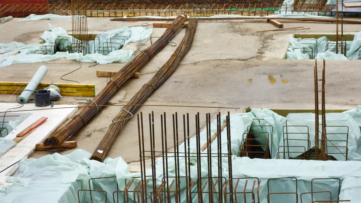 Measuring Foundations Efficiency