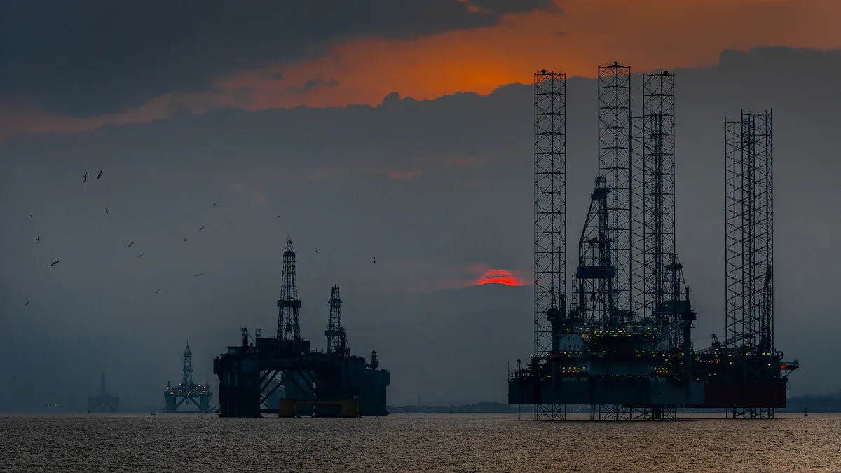 Drilling Rigs Anti Stick Technology Guarantees Flow