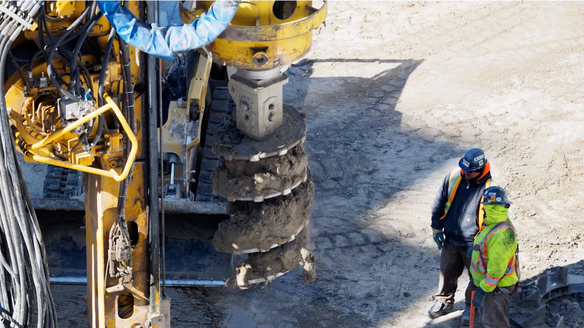 Drill Types, Tech & Performance