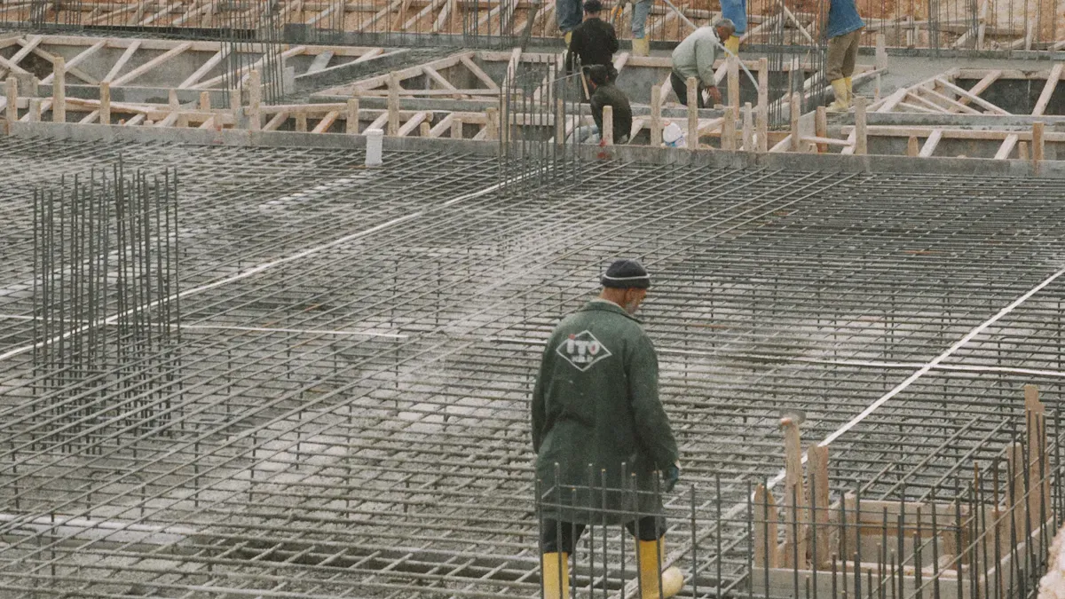 Driven Piles 90% Rate Guarantees Fast Work