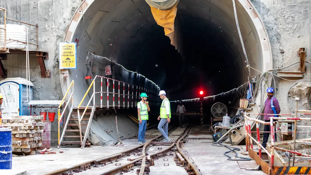 How separation tuning reduces polymer use in a TBM tunnel