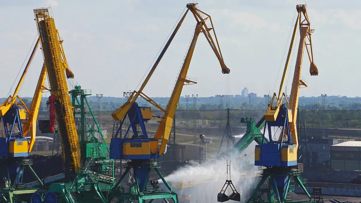 Portal crane predictive maintenance planning tips