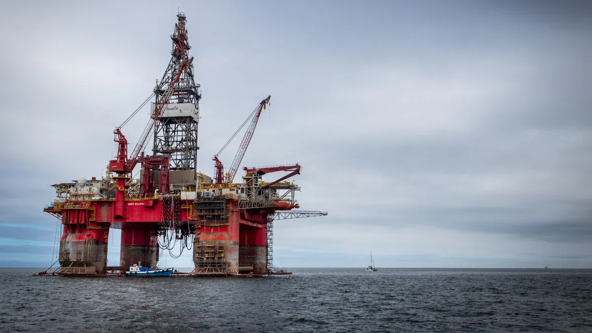 Drilling Rigs Anti Adhesion Coating Guarantees Flow