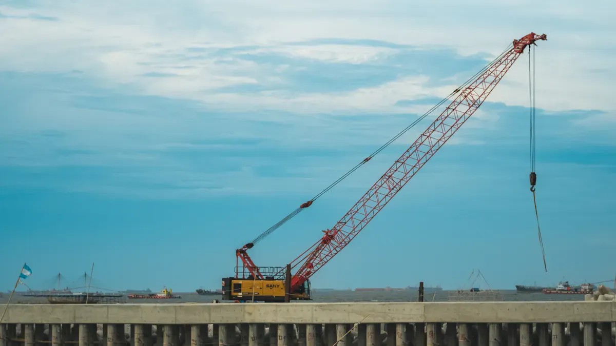 Static Pile Driver 2100kN Force Cuts Costs