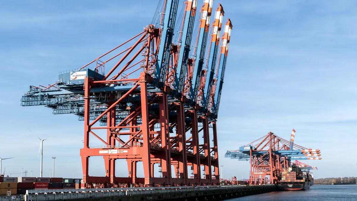Container crane hoist speed: how fast is profitable