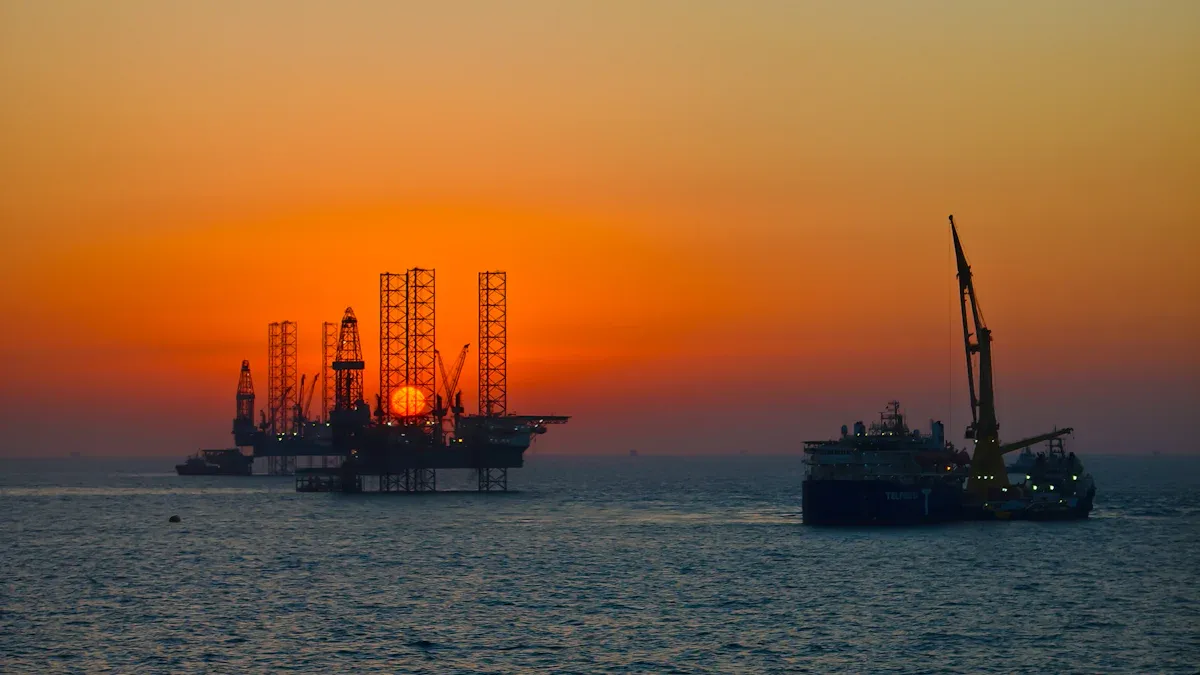 Oil Drilling Rig Steady Control Prevents Deviation