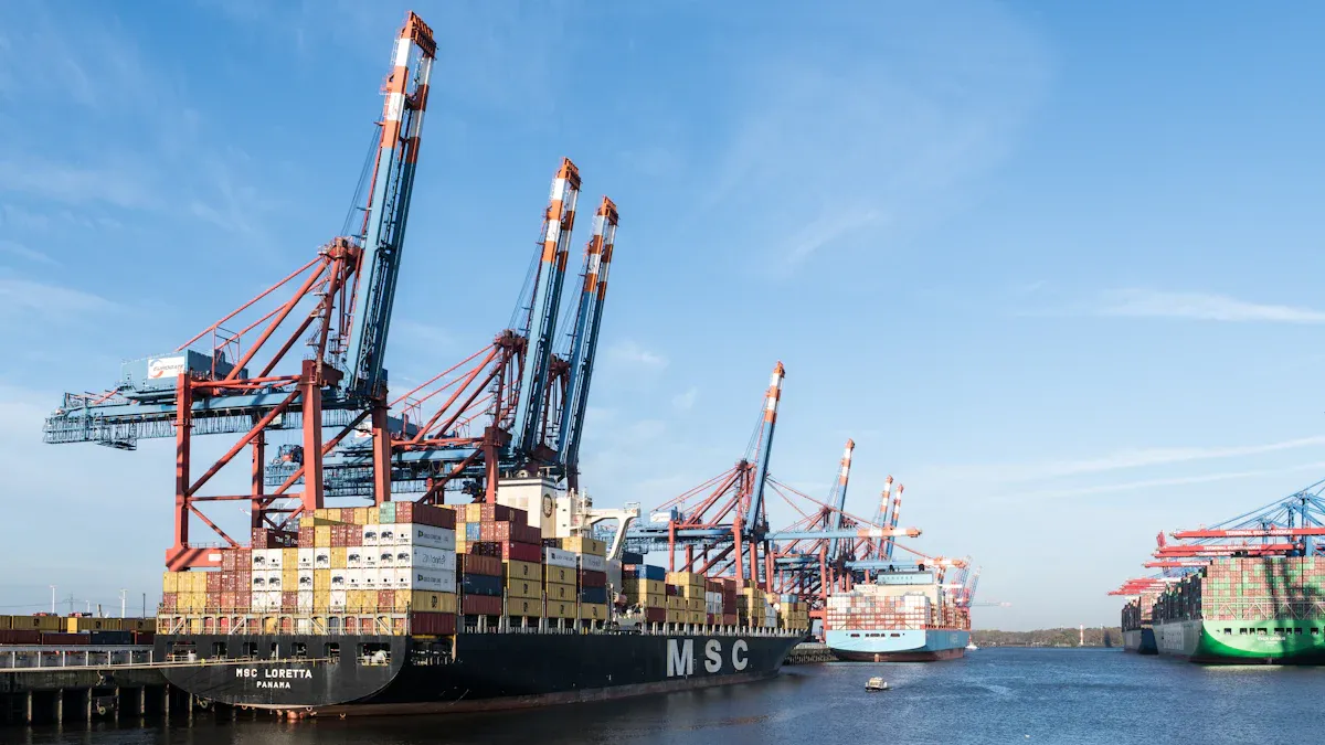 Container handling equipment: limit protection audit list