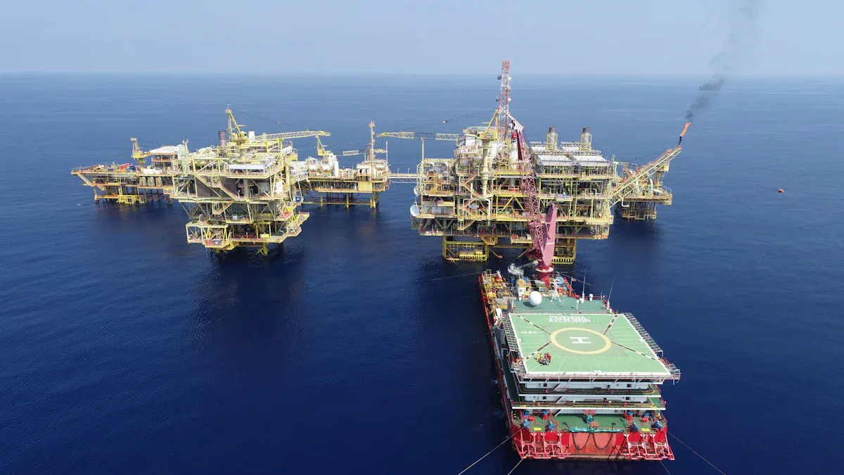Oil Drilling Rig Max Volume Flow Prevents Sticking