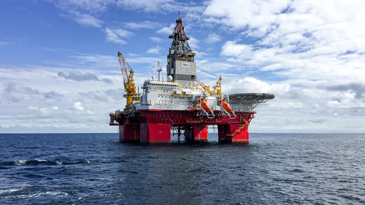 Oil Drilling Rig Adjustable System Prevents Overload