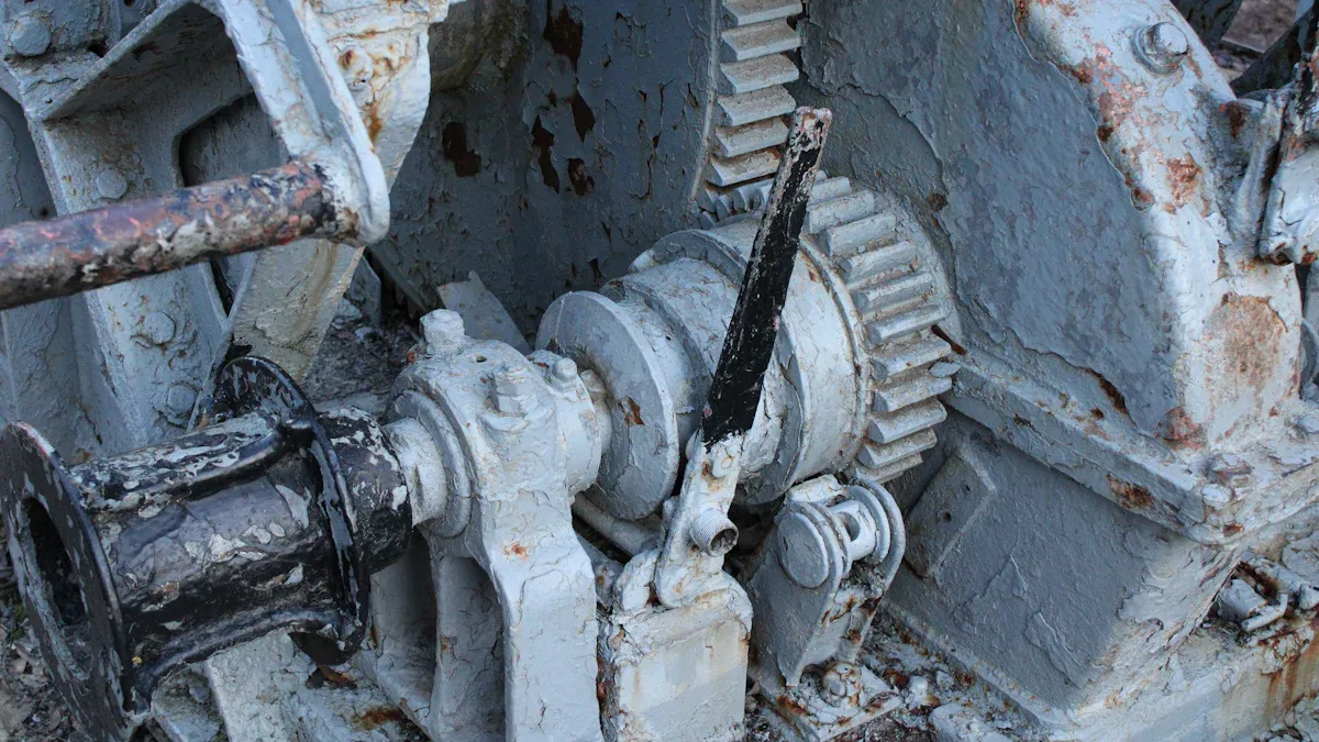 Mining Machine 75000Nm Output Prevents Jamming